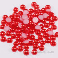 Semicircle faux beaded applique pearl beads for crafts